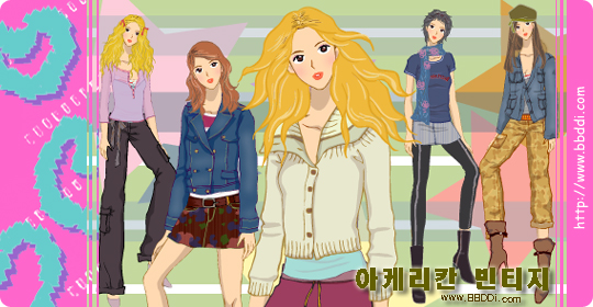 아메리칸 빈티지 이전빠숑 코디