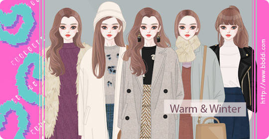 Warm & Winter 이전빠숑 코디