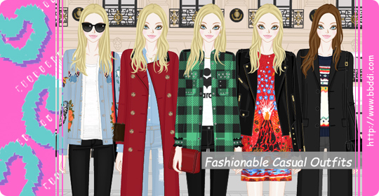 Fashionable Casual Outfits 이전빠숑 코디