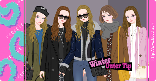 Winter Outer Tip 이전빠숑 코디