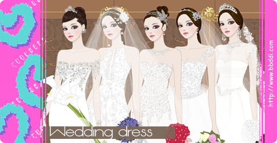 Wedding Dress 이전빠숑 코디