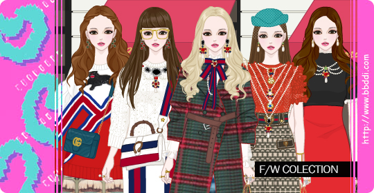 F/W COLLECTION 이전빠숑 코디