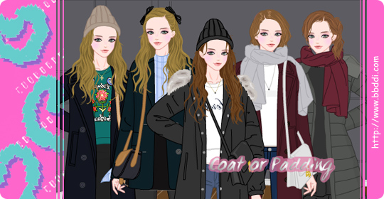 Coat or Padding 이전빠숑 코디