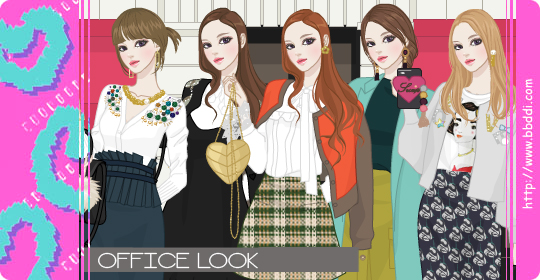 OFFICE LOOK 이전빠숑 코디