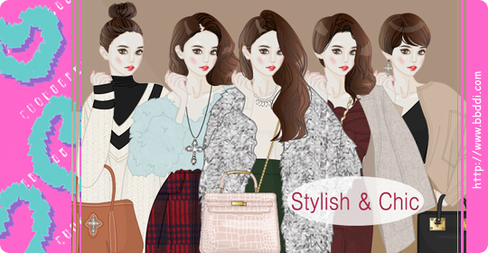 Stylish & Chic 이전빠숑 코디