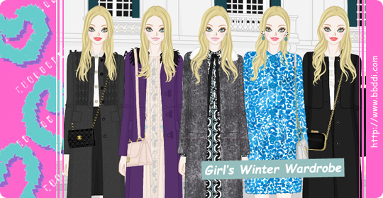 Girl’s Winter Wardrobe 이전빠숑 코디