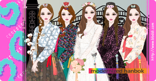 Modernized Hanbok 이전빠숑 코디