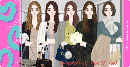 Weddig Guest Look 이전빠숑 코디