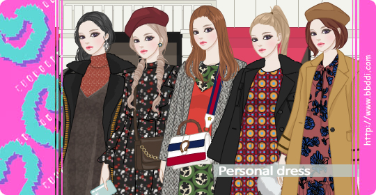 Personal Dress 이전빠숑 코디