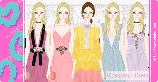 Romantic Dress 이전빠숑 코디