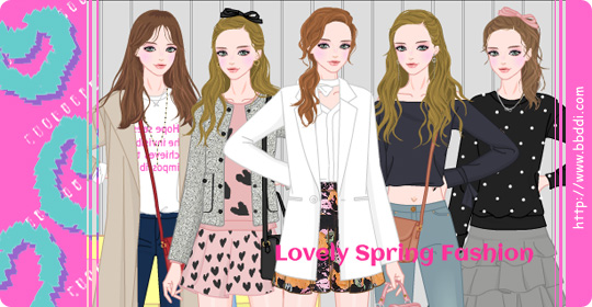 Lovely Spring Fashion 이전빠숑 코디
