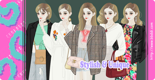 Stylish & Unique 이전빠숑 코디