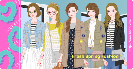 Fresh Spring Fashion 이전빠숑 코디