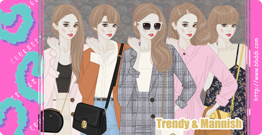 Trend & Mannish 이전빠숑 코디