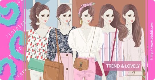 TREND & LOVELY 이전빠숑 코디