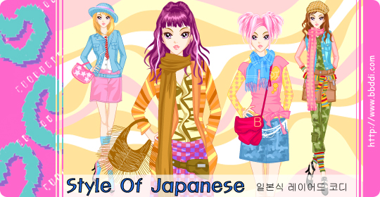Style Of Japanese 이전빠숑 코디