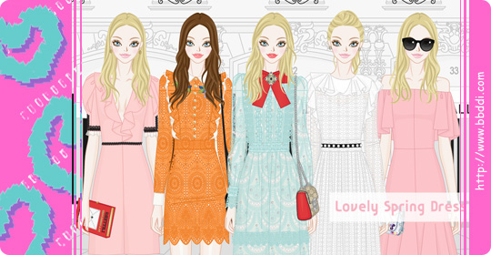 Lovely Spring Dress 이전빠숑 코디
