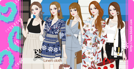 Linen Cloth 이전빠숑 코디