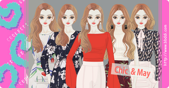 Chic & May 이전빠숑 코디