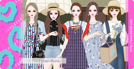 Urban Picnic 이전빠숑 코디