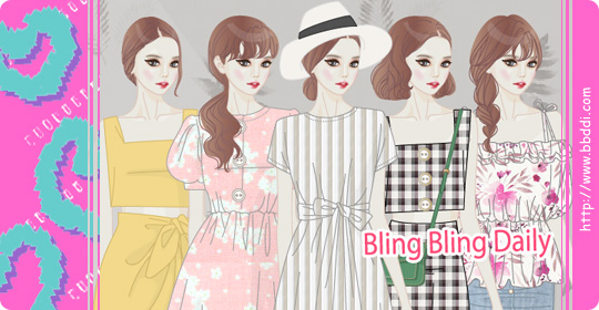 Bling Bling Daily 이전빠숑 코디