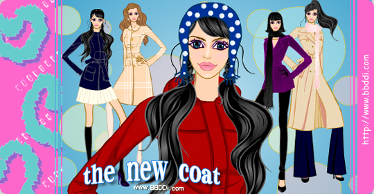 the new coat 이전빠숑 코디