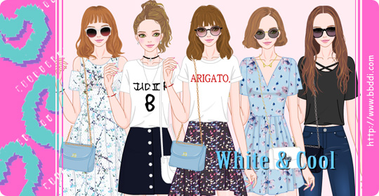 White & Cool 이전빠숑 코디