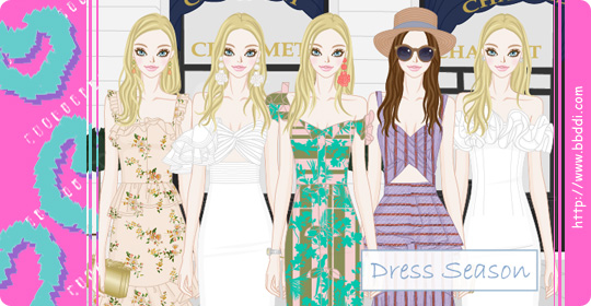 Dress Season 이전빠숑 코디