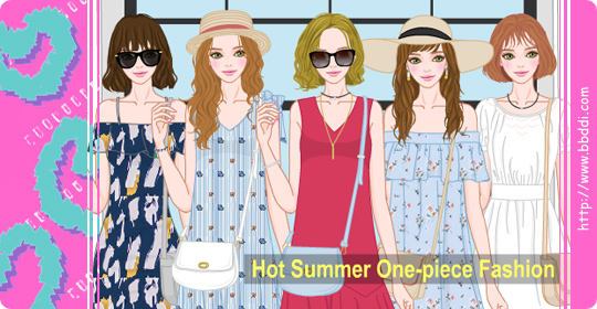 Hot Summer One-piece Fashion 이전빠숑 코디