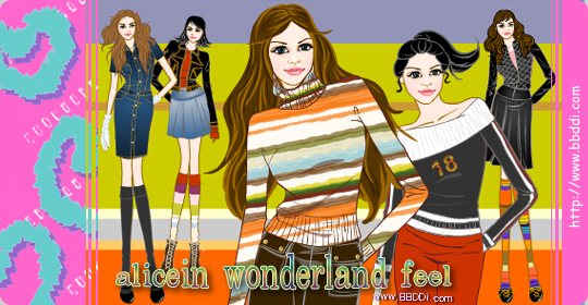 alicein wonderland feel 이전빠숑 코디