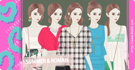 SUMMER & ROMAN 이전빠숑 코디
