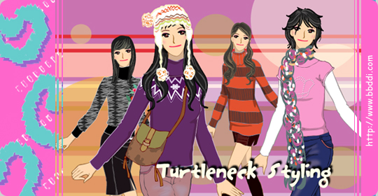 Turtleneck Styling 이전빠숑 코디