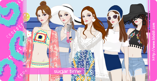 Sugar Time 이전빠숑 코디