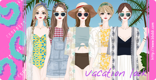 Vacation Look 이전빠숑 코디