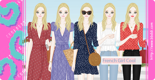 French Girl Cool 이전빠숑 코디