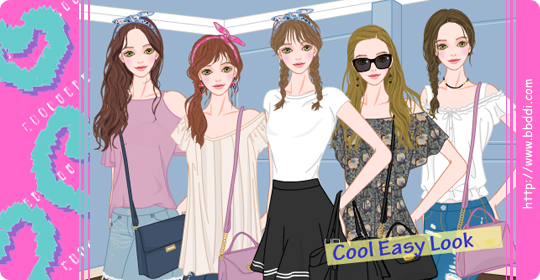 Cool Easy Look 이전빠숑 코디