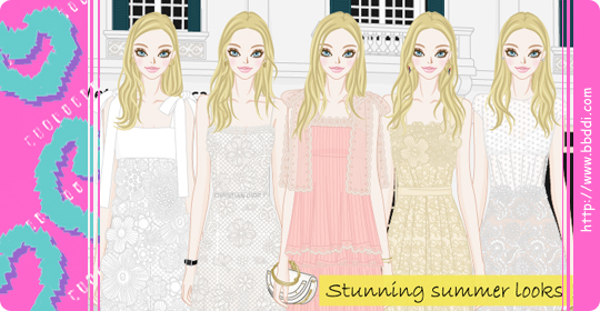 Stunning Summer Looks 이전빠숑 코디