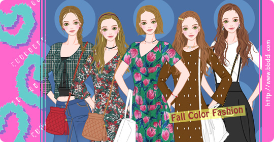 Fall Color Fashion 이전빠숑 코디