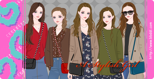 A Stylish Girl 이전빠숑 코디