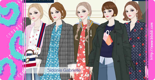 Sidonie Gabrielle 이전빠숑 코디