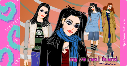 my so real friend 이전빠숑 코디