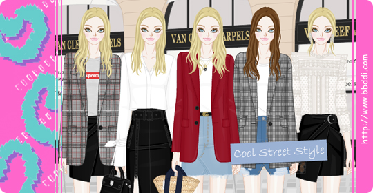 Cool Street Style 이전빠숑 코디
