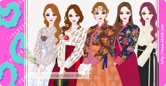 Orientalism Life 이전빠숑 코디