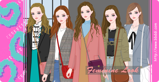 Feminine Look 이전빠숑 코디