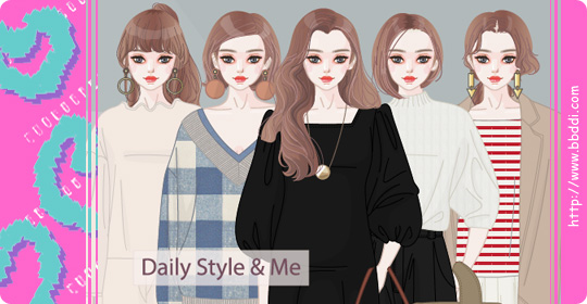 Daily Style & Me 이전빠숑 코디