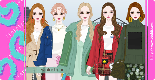 Winter Trend 이전빠숑 코디