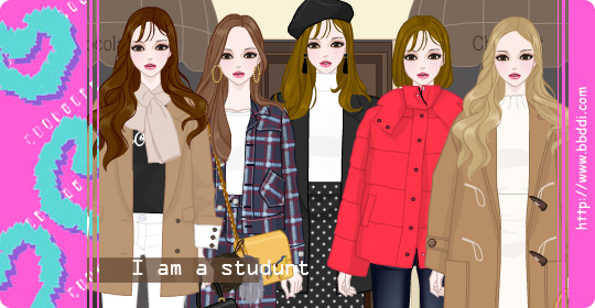 I am a Studunt 이전빠숑 코디