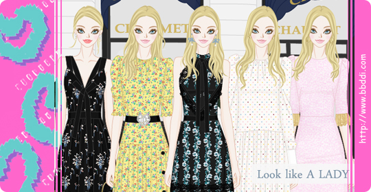 Look like A LADY 이전빠숑 코디