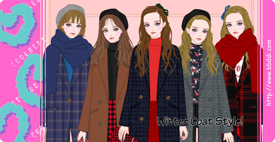 Winter Coat Style! 이전빠숑 코디