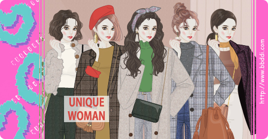 UNIQUE WOMAN 이전빠숑 코디